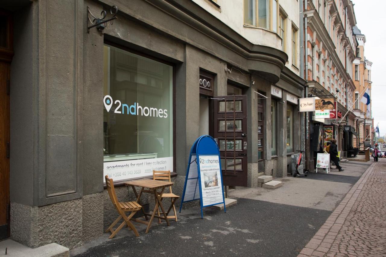 Poista 2Ndhomes Lapinlahdenkatu Apartment 2 Helsinki Exterior foto